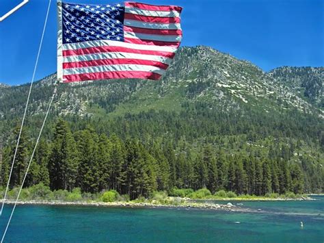 4th Of July On Lake Tahoe Emerald Bay Lake Tahoe From The Flickr