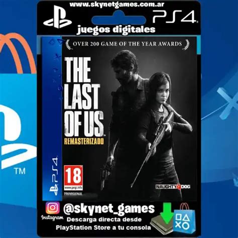 The Last Of Us Remasterizado PS4 DIGITAL Skynet Games