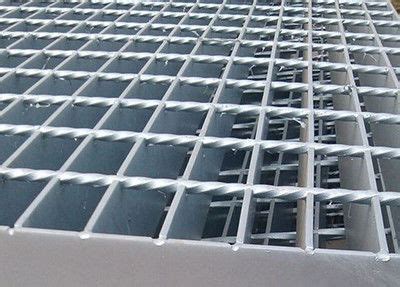 Hot Dip Galvanized Industrial Steel Grating 1x6M Grill Steel Floor Grating