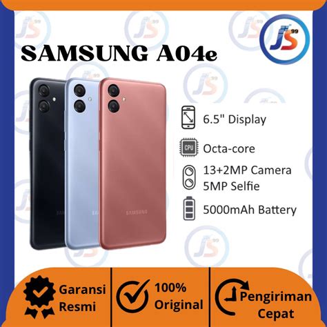 Jual Samsung Galaxy A04e 3 32GB Garansi Resmi SEIN Shopee Indonesia