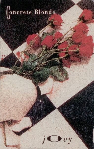 Joey By Concrete Blonde 1990 Hit Song Vancouver Pop Music Signature