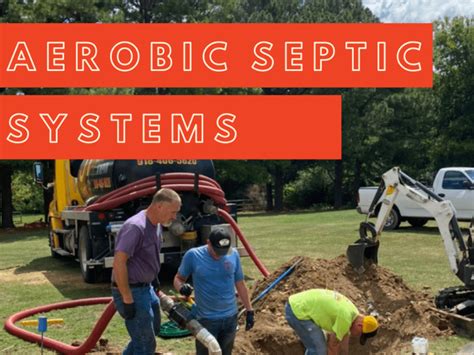 What You Should Know About Aerobic Septic Systems Septic Repair Jt Septic Co Claremore Ok