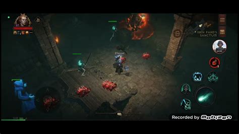 Diablo Immortal Iben Fahd S Sanctum Youtube