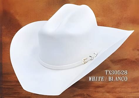 Western Hat Tejanas Texas Style 4x Felt Hats Authentic Los A Sku Id