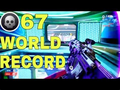 CONSOLE WORLD RECORD 67 KILL GAME Splitgate Season 0 YouTube