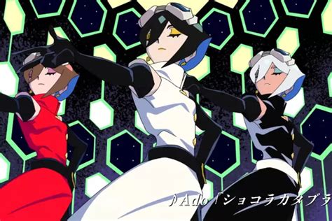 Studio Trigger Dan Ado Berkolaborasi Untuk Perayaan Ulang Tahun Ke 60