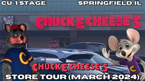 Chuck E Cheese Springfield Il March 2024 Store Tour Youtube