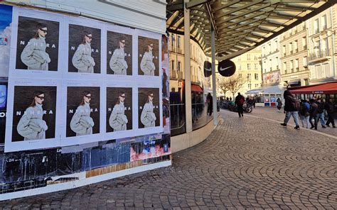 Affichage Sauvage Affichage Libre Flyposting Wild Posting Street