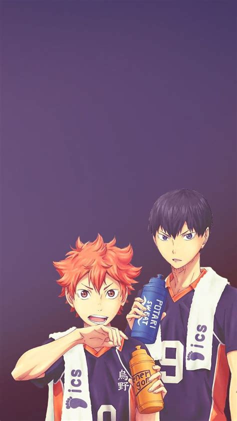 720p Free Download Hinata And Kageyama Anime Haikyuu Hinata