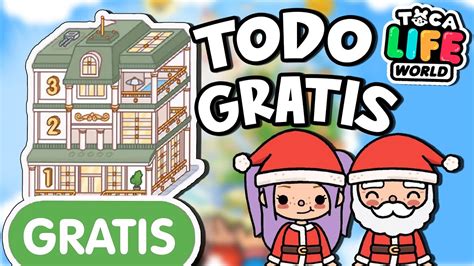 Como Tener Todo Gratis En Toca Boca Life World Youtube