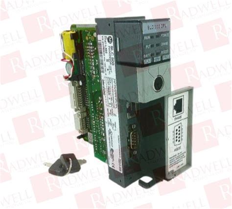 1747 L532 PLC Module Rack By ALLEN BRADLEY