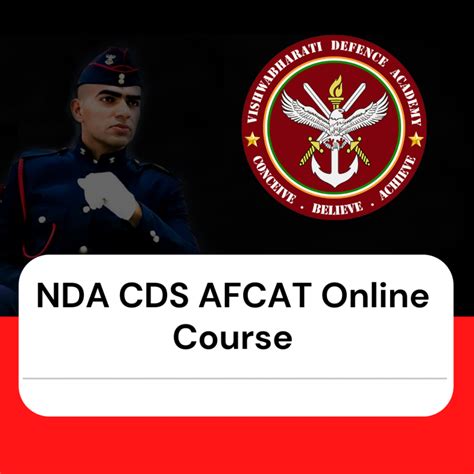 Nda Cds Afcat Online Course Vishwabharati Defence Academy