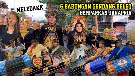 Ini Baru Nyongkolan Super Meriah Di Iringi Barungan Gendang Beleq