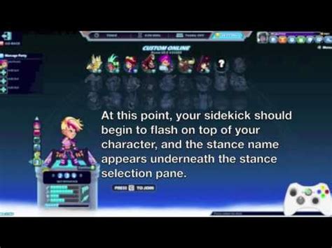 Brawlhalla Glitch See Stance Names In Game Youtube