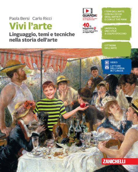 VIVI L ARTE VOL UNICO LDM LINGUAGGIO TEMI E TECNICHE NELLA STORIA