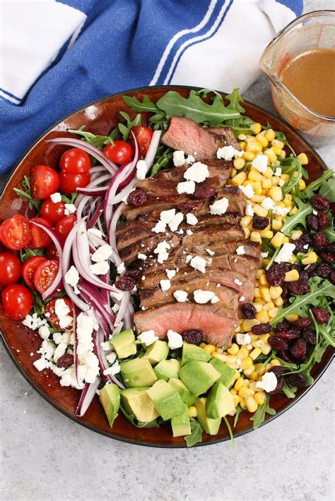 Steak Salad Recipe - TipBuzz