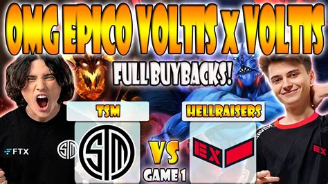 Tsm Vs Ex Hellraisers Bo Game Timado Bryle Vs Ramzes