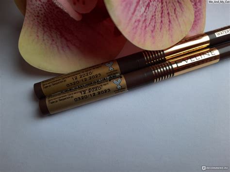 Водостойкий карандаш для бровей Eveline Micro Precise Brow Pencil ...