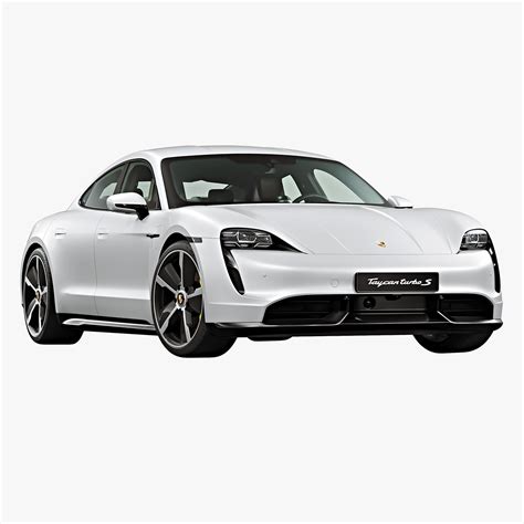 保时捷taycan Turbo S 2020索具 3d模型 149 Max Free3d