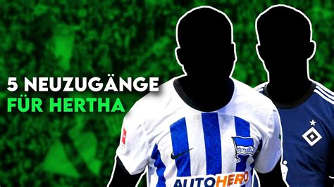 Hertha Bsc Transfers F R Den Wiederaufbau Und Den Aufstiegskampf In