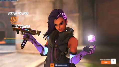 What Top Sombra Looks Like In Ow Eqo Potg Overwatch