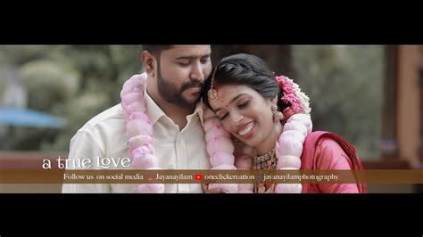 Kerala Traditional Hindu Wedding Of Pooja And Saju Highlight Youtube