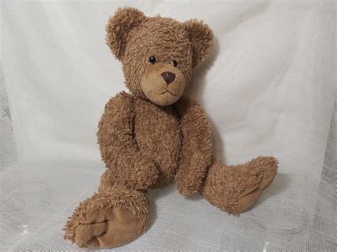 German Vintage Teddy Bear Vintage Stuffed Teddy Bear German Etsy