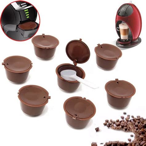 10 PCS Refillable Dolce Gusto Coffee Capsules Nescafe Dolce Gusto