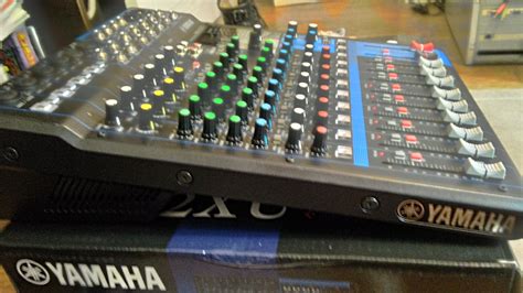 Photo Yamaha MG12XU : Yamaha MG12XU (93426) (#1991934) - Audiofanzine