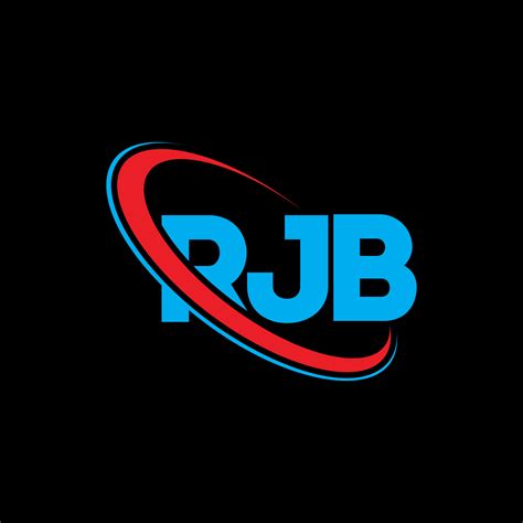 logotipo de rjb letra rjb diseño del logotipo de la letra rjb