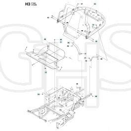 Husqvarna Pt D Chassis Enclosures Ghs