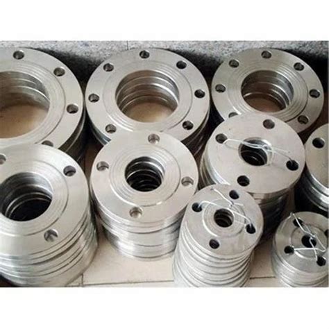 150 Round Stainless Steel 304 Grade Plate Flange For Oil Industry At Rs 235piece In Mumbai