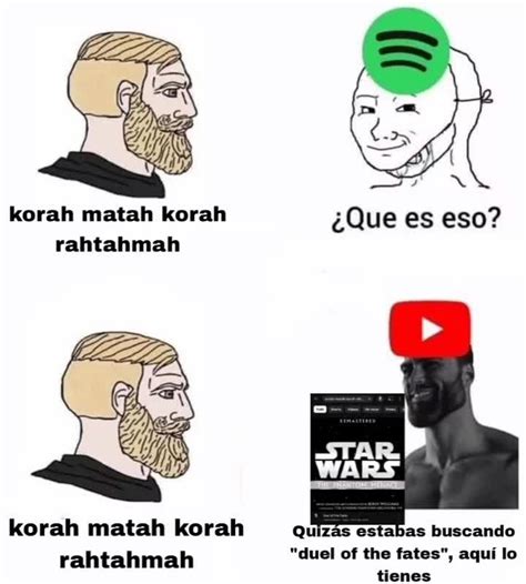 Otro meme por el día de star wars Meme subido por Erso Memedroid