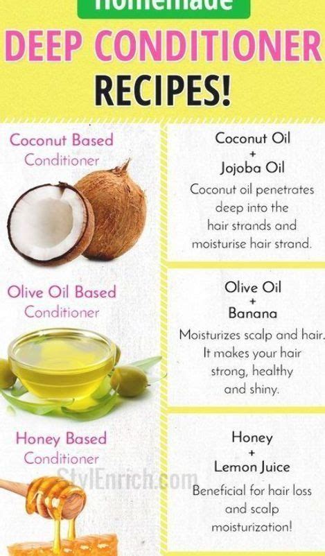 Olive Oil Conditioner Homemade Deep Conditioner Diy Conditioner Deep Conditioner For Natural