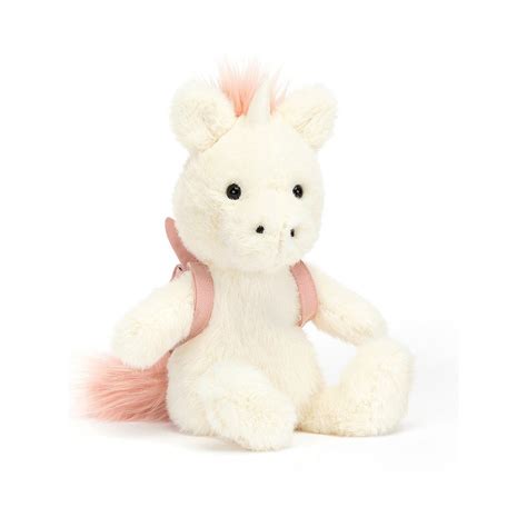 Peluche Licorne Sac Dos Backpack Jellycat