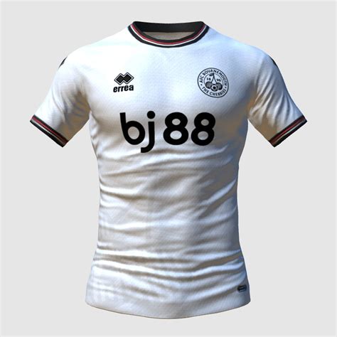 Errea X Bourmouth 3rd Concept Kit 2025 2026 FIFA 23 Kit Creator Showcase