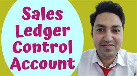 Sales Ledger Control Account Tutorial How To Prepare Control Account