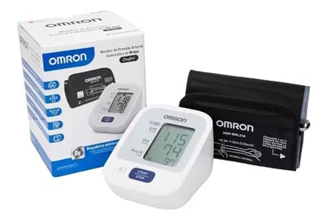 Omron Monitor De Presi N Arterial De Brazo Hem Color Blanco