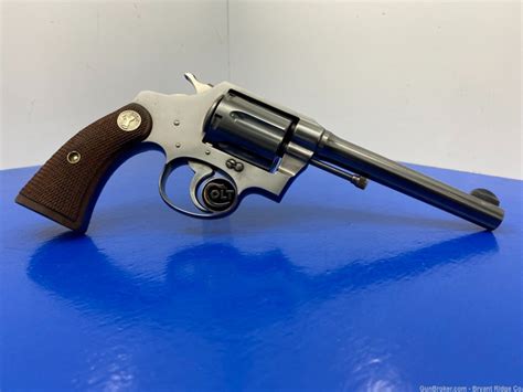 Sold 1928 Colt Police Positive Special 32 20 Wcf Blue 5 Gorgeous Revolver Bryant Ridge