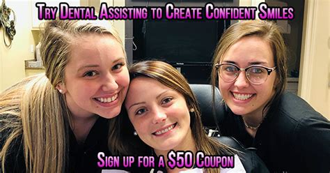 Dental Assisting Smiles And Making A New Start In Our Course