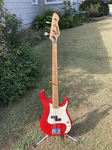 Peavey Fury 4 String Bass Made In Usa Project Reverb