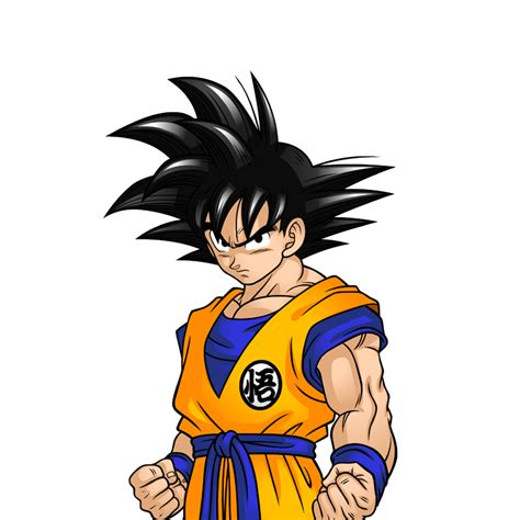 Goku Pose 2 Dragon Ball Online By Majingoku77 On Deviantart