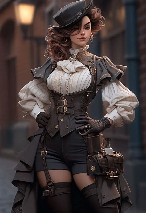 Pin By Lorena Iglesias On Steampunk Style Steampunk Fashion Women