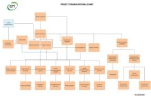 Free Editable Project Organizational Chart Examples | EdrawMax Online