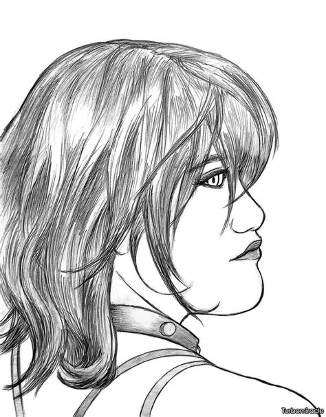 Michiko Sketch By Turbomiracle On Deviantart