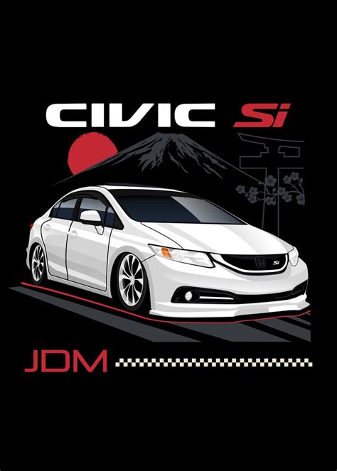 Jdm Cars Honda Civic Si