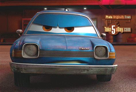 Take Five A Day Blog Archive Disney Pixar Cars 2 The Lemon