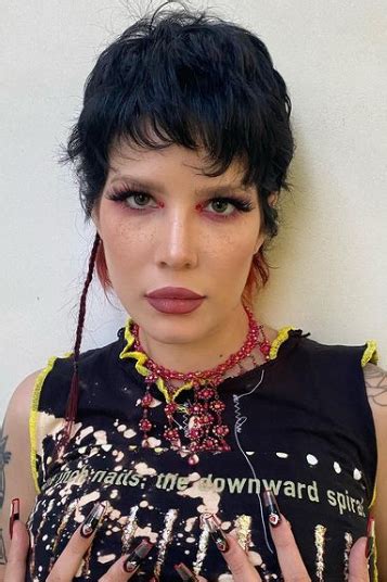 Halsey Instagram August Star Style