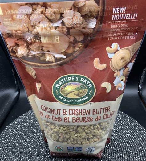 Costco Nature S Path Organic Coconut Cashew Butter Granola Review