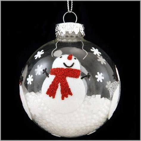 30 Awesome Christmas Clear Glass Ornament Ideas 87designs